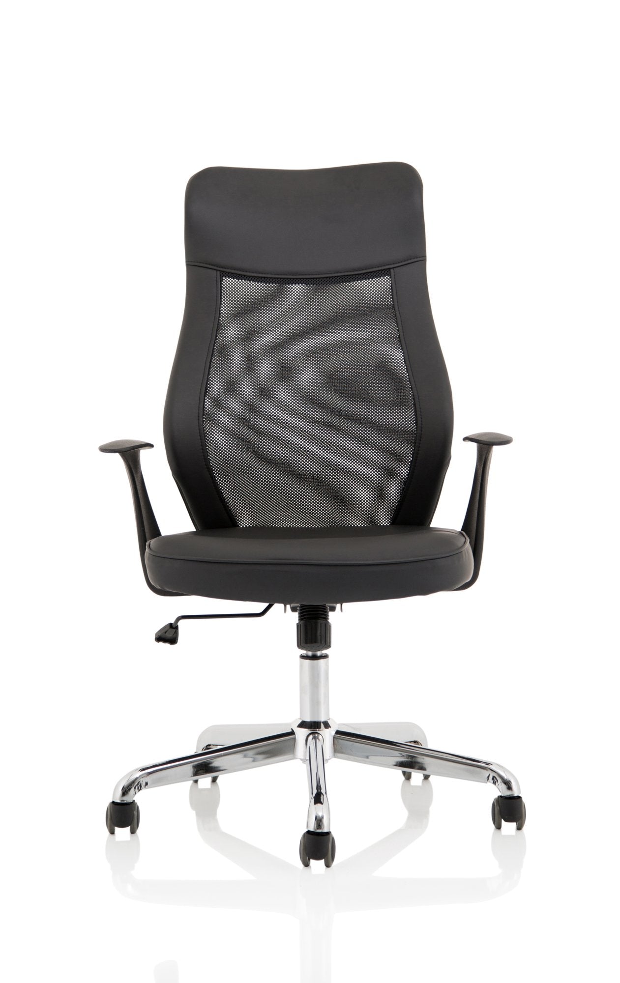 Baye Mesh and PU Operator Chair Black OP000249 DD