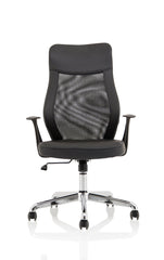 Baye Mesh and PU Operator Chair Black OP000249 DD
