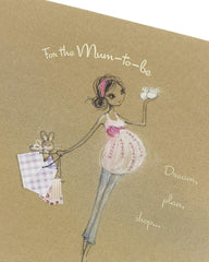 Mum To Be Baby Shower Card