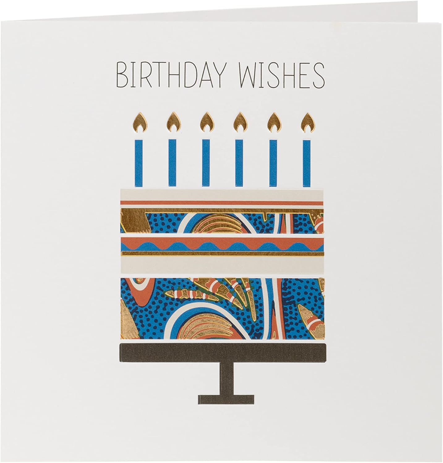 Kindred X Afrotouch - Birthday Wishes Card