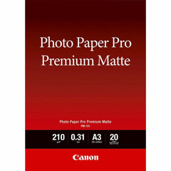 Canon PM-101 A3 Premium Matte Photo Paper - 8657B006