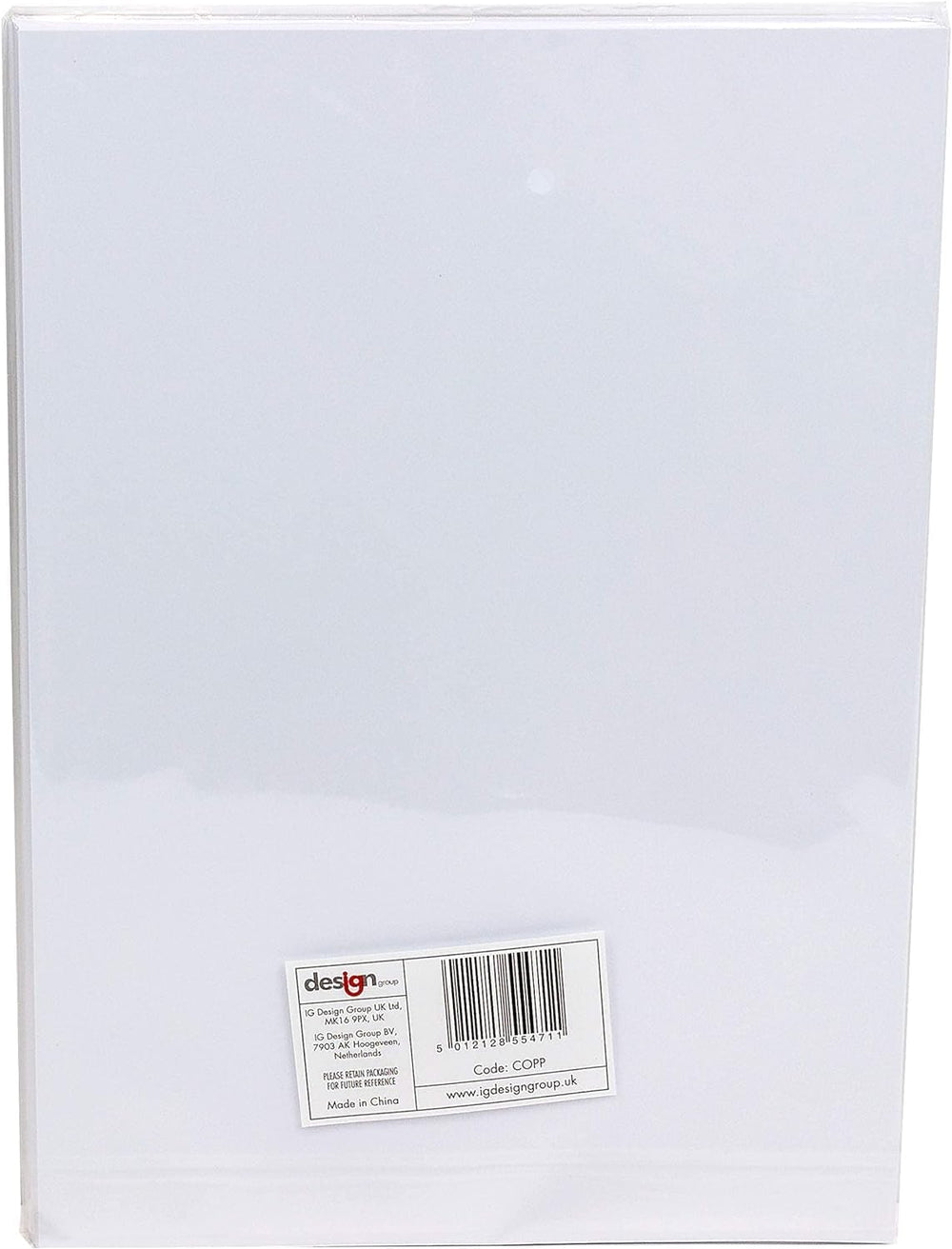 A4 DG copier and printer paper, 80gsm, bright white, 100 sheets, ideal for printing and copying documents