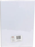 A4 DG copier and printer paper, 80gsm, bright white, 100 sheets, ideal for printing and copying documents