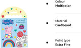 Peppa Pig Carry Along game by DG featuring Peppa Pig and friends, perfect for portable fun and playtime adventures.