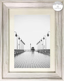 DG Suffolk Styrene A4 Certificate Photo Frame in white, showcasing a sleek, modern design for displaying certificates.