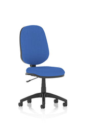 Eclipse Plus I Blue Chair Without Arms OP000159 DD