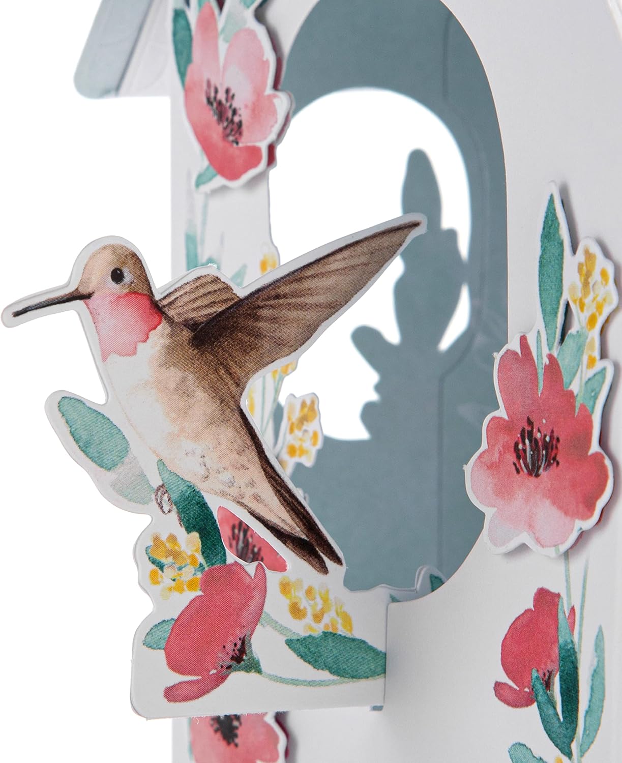 Modern 3D Birdhouse Mother’s Day Card – Unique & Stylish Pop-Up Greeting