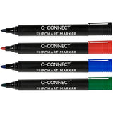 Flipchart Marker Pen Bullet Tip 4 Assorted