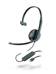 HP Poly Blackwire 3210 Monaural Bulk Office USB-C Wired Headset