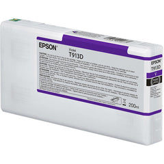 Epson T913D Violet Ink Cartridge 200ml - C13T913D00