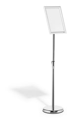 Durable Floor Stand with Aluminium Snap Frame A4 - 479823