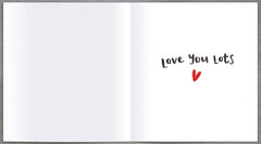 To My Gorgeous Wife Merry Kissmas! Reindeer Christmas Card Xmas Greeting Cards 749754