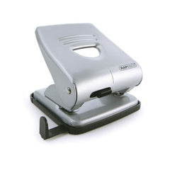 Rapesco 827 2 Hole Punch Metal 30 Sheet Silver - 1023