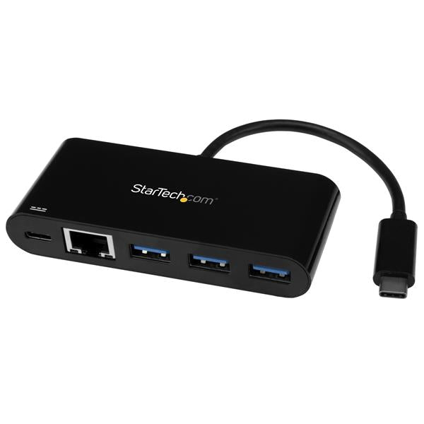 StarTech.com 3PT USB 3.0 C HUB PLUS GBE PD 2.0