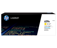 HP 659A Yellow Standard Capacity Toner 13K pages for HP LaserJet Enterprise MFP M776 / M856 - W2012A