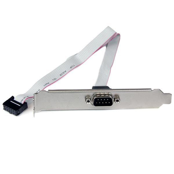 StarTech.com 16in 9 Pin Male to 10 Pin Slot Plate