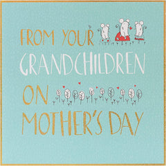 From Your Grandchildren on Mother's Day