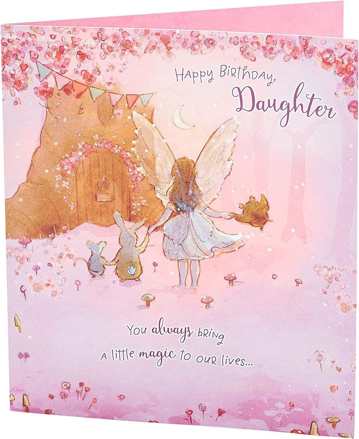 Happy Birthday Daughter Card Spellbound Fairy