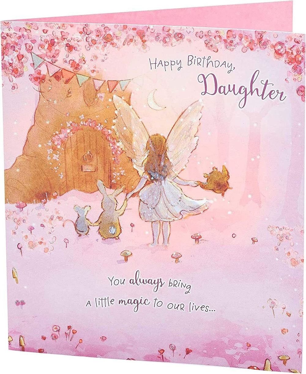 Happy Birthday Daughter Card Spellbound Fairy