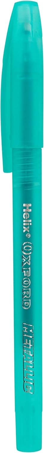 PENS METALLIC COLOURS 10 PACK
