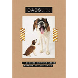 Hallmark Dads Father's Day Card Funny Dog and Puppy