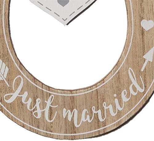 Love Story Horse Shoe - Just Married
