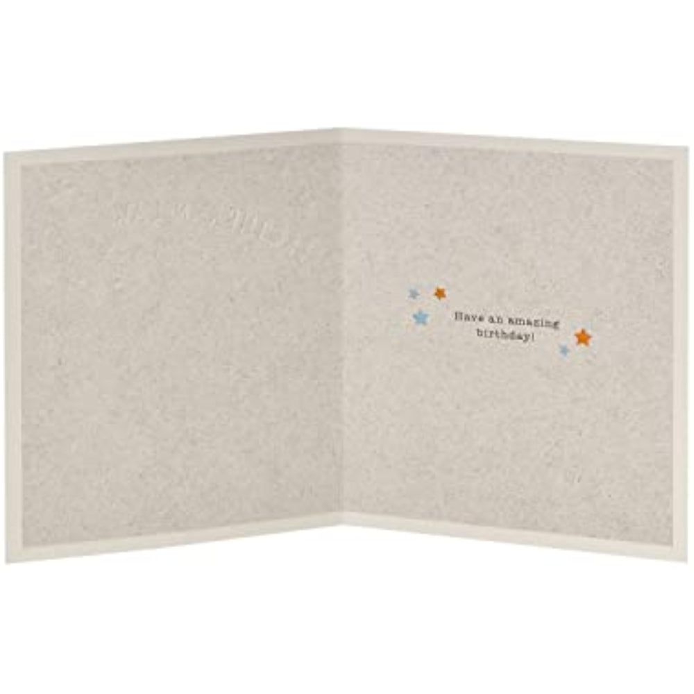 Boofle Brother-in-Law Birthday Card Embossed Design