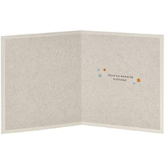 Boofle Brother-in-Law Birthday Card Embossed Design