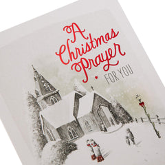 Forever Friends Godson Christmas Card