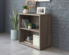 Affiliate 2 Shelf Bookcase W750 x D394 x H743mm Hudson Elm Finish - 5431916 DD