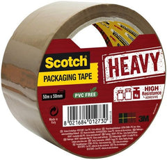 Scotch Packaging Tape Heavy Brown 50mm x 50m (Pack 1) 7100300848
