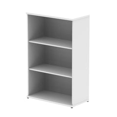 Impulse 1200mm Bookcase White I000170 DD