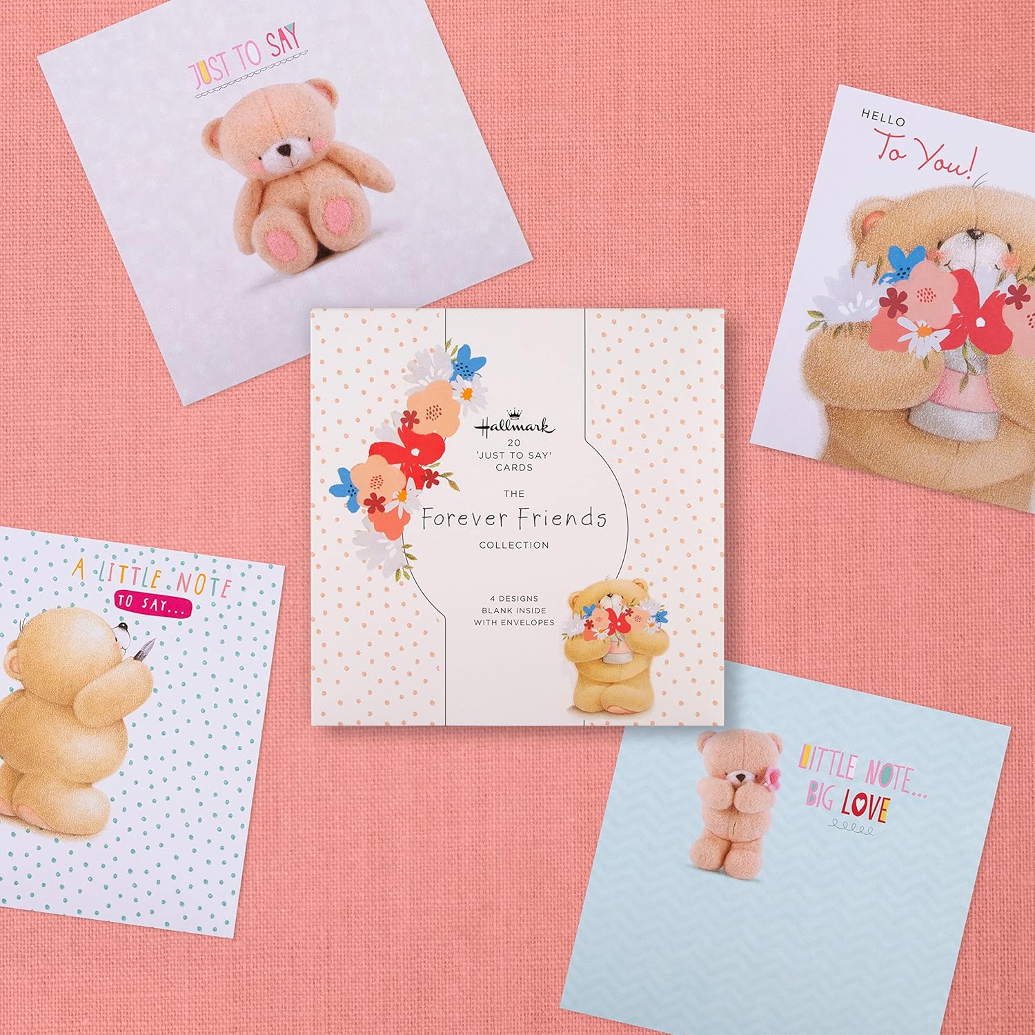 Forever Friends Multipack of 20 in 4 Designs