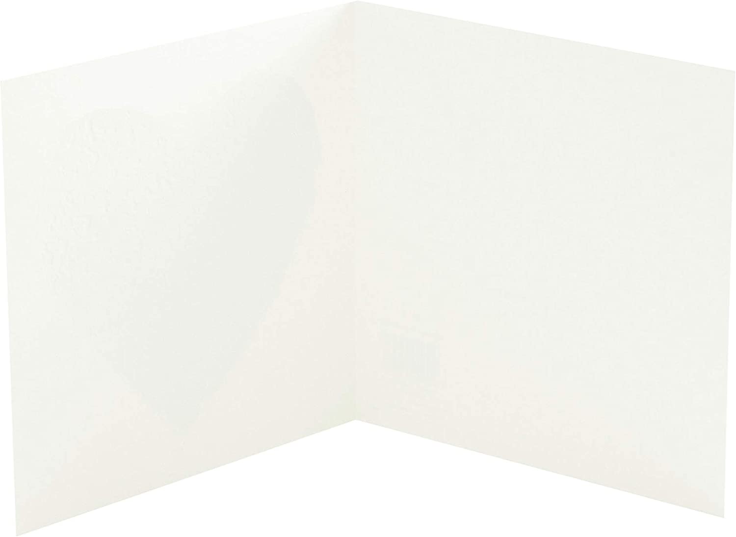 Heart Blank Valentine's Day Card