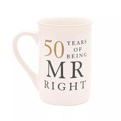 Amore Gift Set 50 Years Mr Mrs.