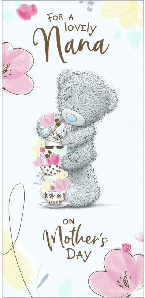 Bear Stacking Tea Cups
