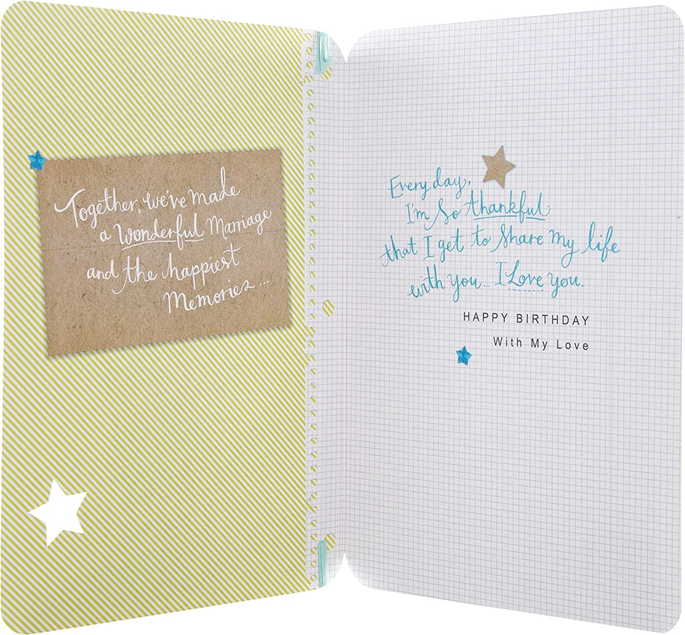 Husband Birthday Card I Love You