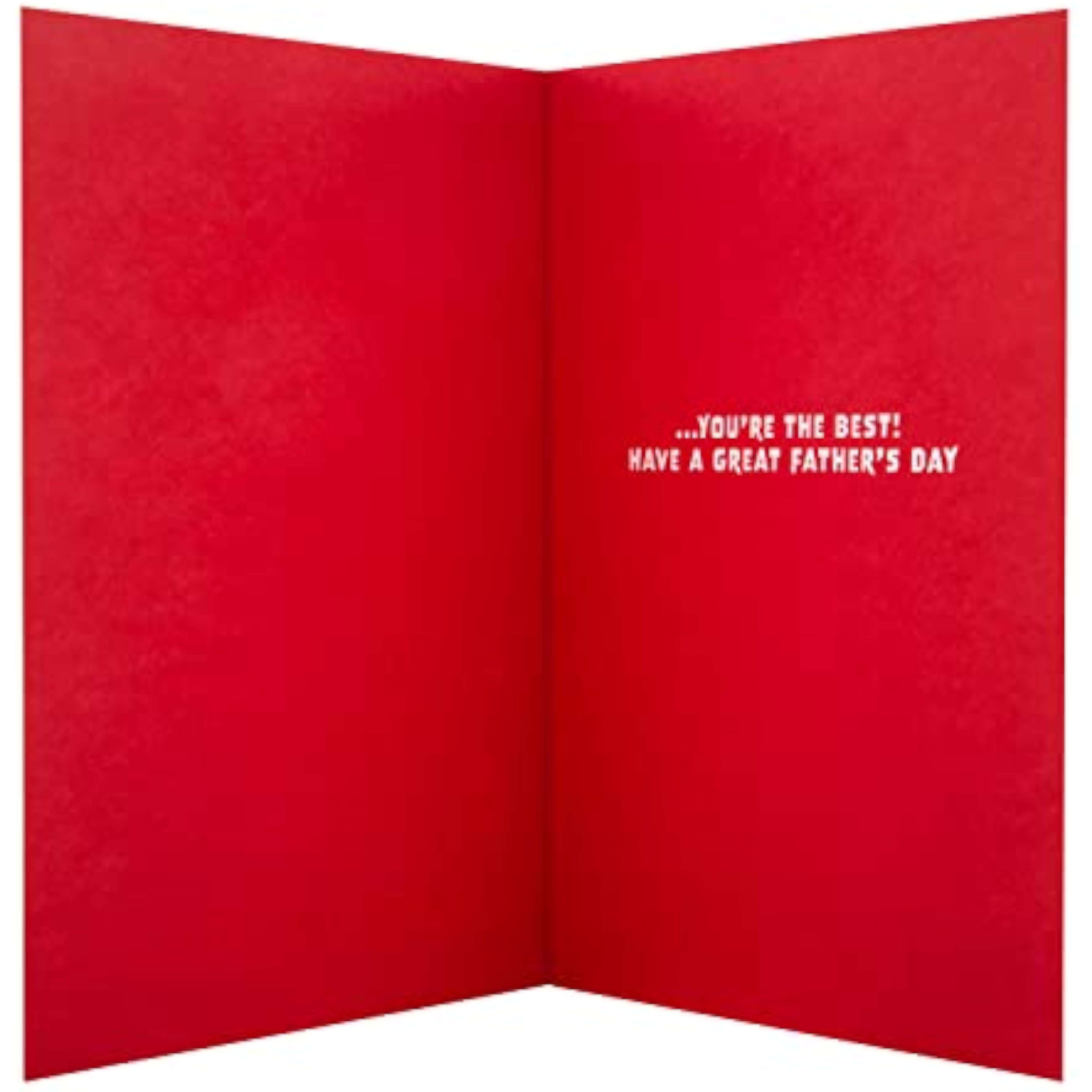 Hallmark Father's Day Card - Funny 'Top 10 Things' Design