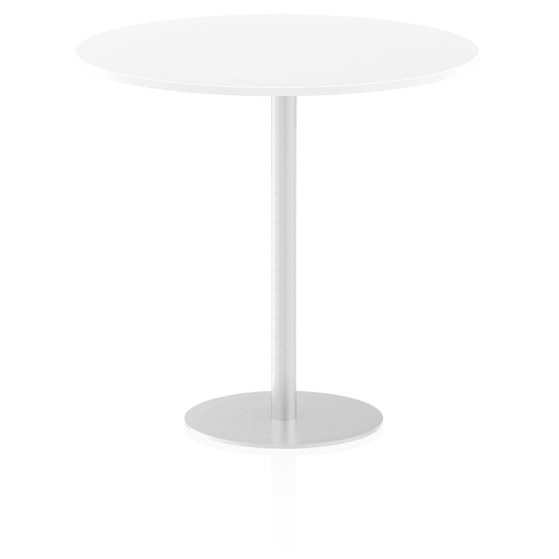 Dynamic Italia 1200mm Poseur Round Table White Top 1145mm High Leg ITL0168 DD