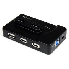 StarTech.com 7 Port USB3.0 USB2.0 Combo Hub 2A Port