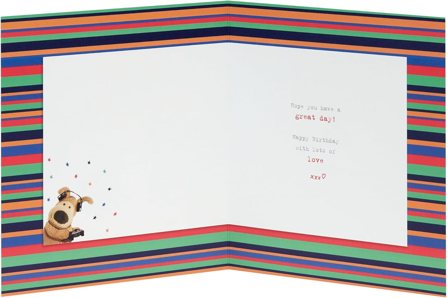 Boofle | Birthday Card for Nephew | Happy Birthday Gifts | Him, Boys, Men | Cute Design | With Envelope | 165 x 190 mm