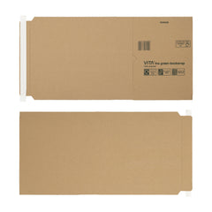Blake Vita Manilla Peal and Seal Book Wrap Mailing Box 310x250x70mm (Pack 25) - BWM06