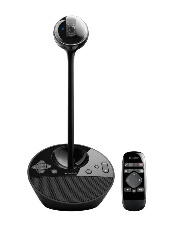 Logitech BCC950 30fps 1920 x 1080 Full HD Resolution USB 2.0 ConferenceCam Lync Certified for Business