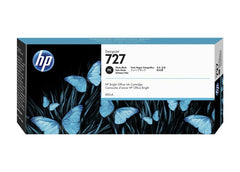 HP F9J79A No 727 Phot Black Ink 300 Ml