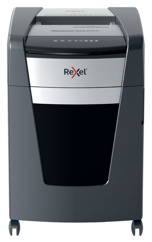 Rexel Momentum Extra XP514 60L P-5 Cross Cut Shredder 2021514MEU