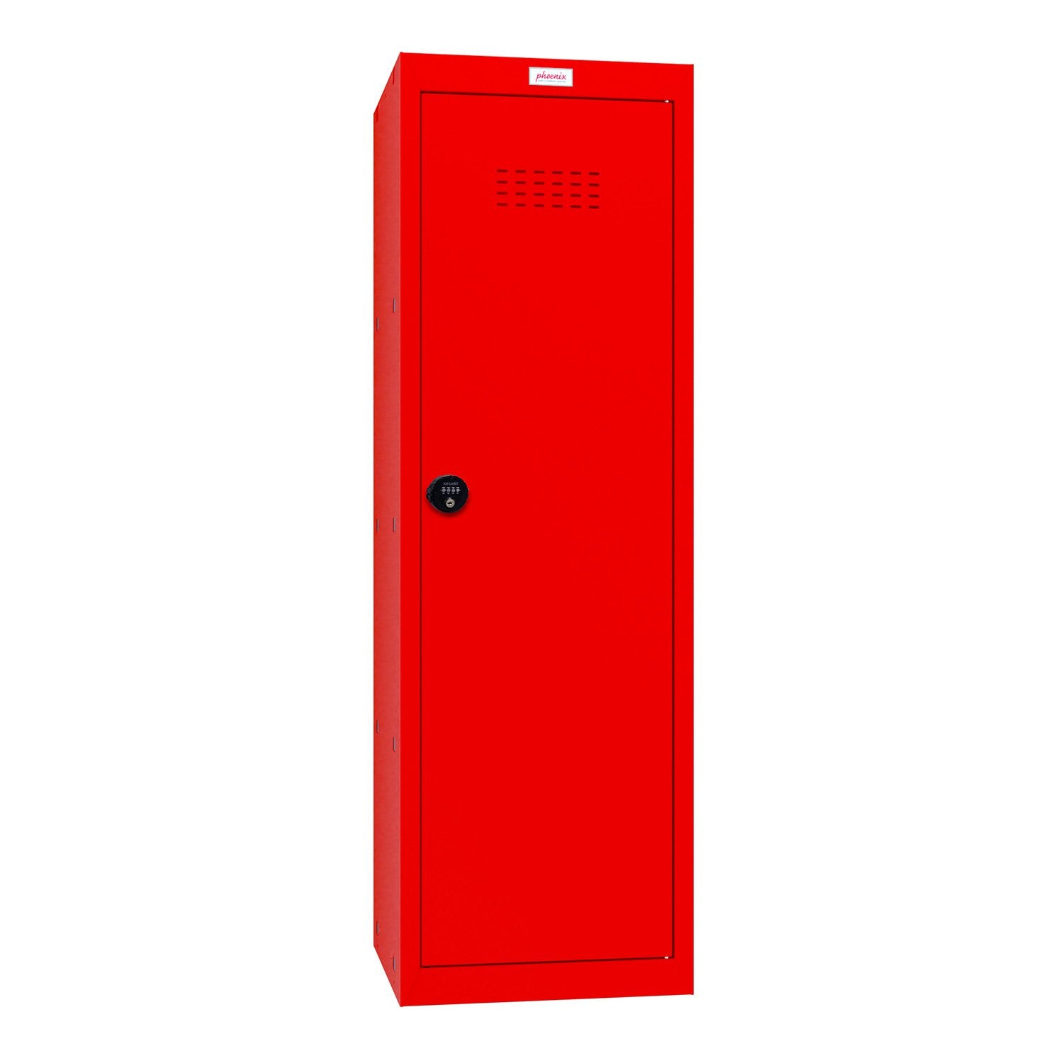 Phoenix CL Series Size 4 Cube Locker in Red with Combination Lock CL1244RRC DD