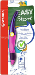 STABILO EASYoriginal Holograph Left Handed Handwriting Rollerball with Magenta Barrel and Blue Ink Single Pen B-56829-3