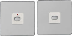EnerGenie MiHome Smart Polished Chrome 1 Gang Light Switch