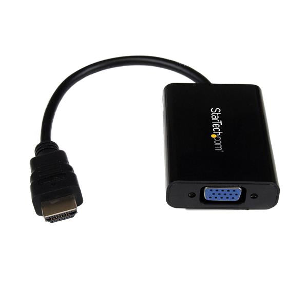StarTech.com HDMI to VGA Video Adapter Converter