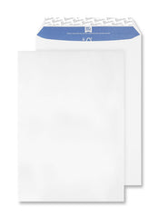 Blake Pure Premium Envelopes C4 Super White Wove Pocket Plain Peel and Seal 120gsm 324x229mm (Pack 20) - RP84653